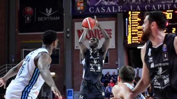 MERCATO LBA - Derthona, Kamagate nel miglior quintetto della BCL: cosa c'è nel suo futuro?