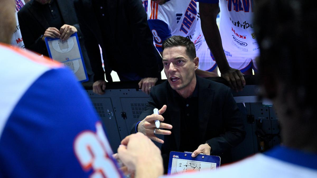 Treviso, Rossi: «La squadra ha messo in campo tutto, la strada è questa»