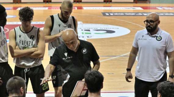 Serie B - I Blacks Faenza debuttano in casa della Robur Saronno