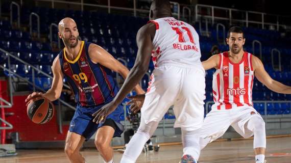 EuroLeague -  Valanga Barcelona domina la Stella Rossa Belgrado