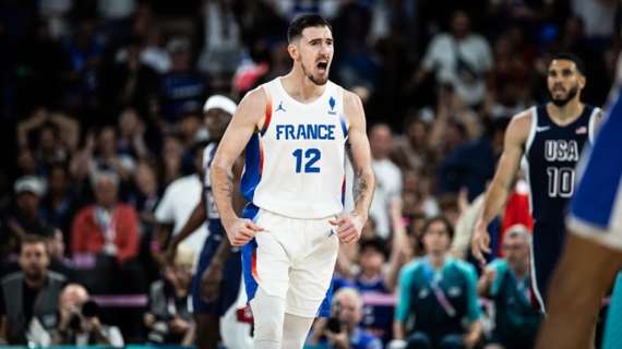 Francia, Nando De Colo ufficializza la fine della sua carriera in Nazionale