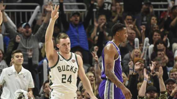 NBA - Pat Connaughton, ultimo giocatore dei Bucks a raggiungere la "bolla"