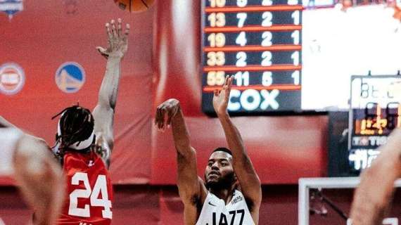 NBA Summer League - Brilla Jared Butler nei Jazz che stendono gli Hawks