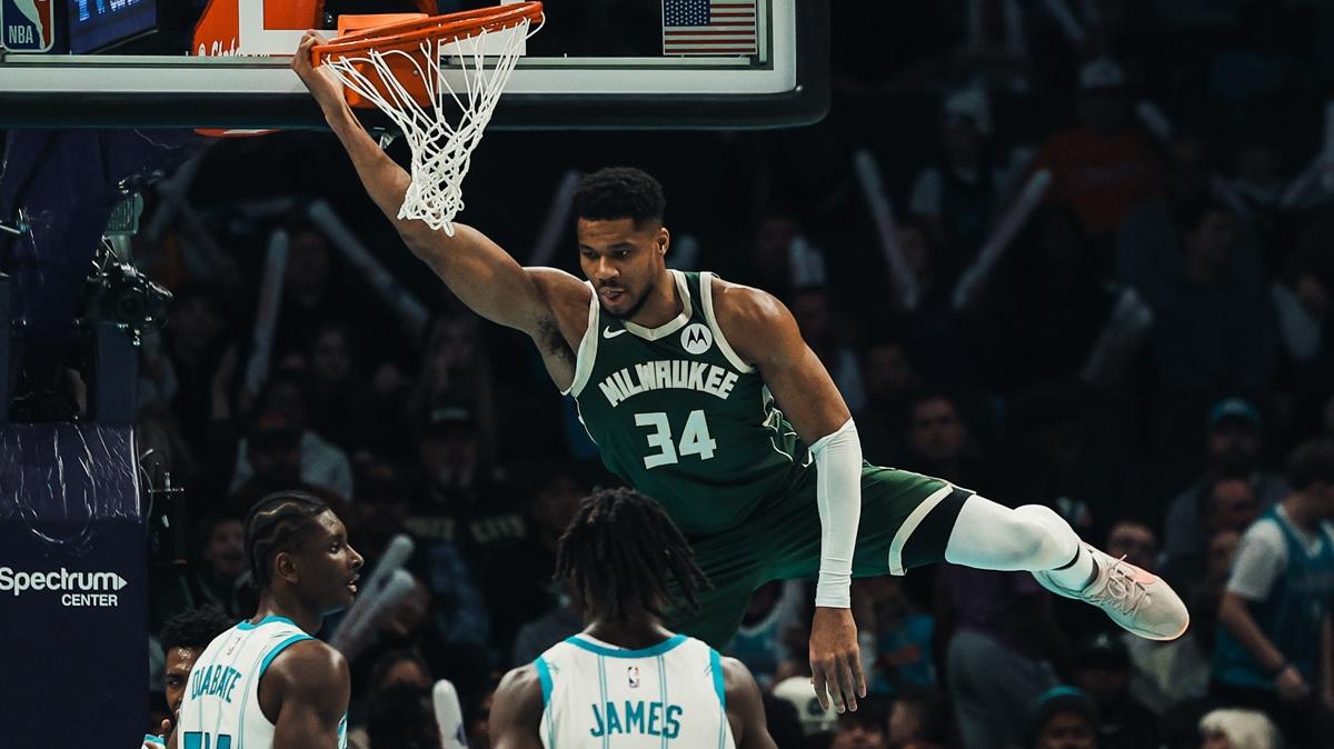 Bucks ritrovano continuità: senza Knueppel gli Hornets si arrendono