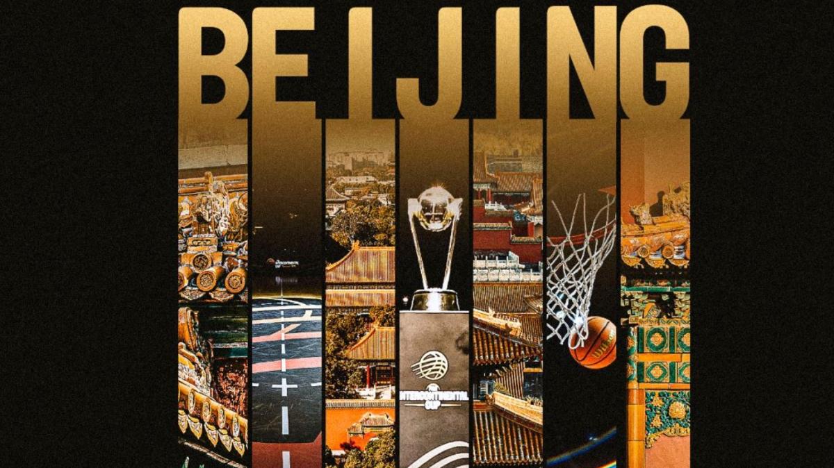La Coppa Intercontinentale FIBA si giocherà a Pechino nei prossimi 3 anni