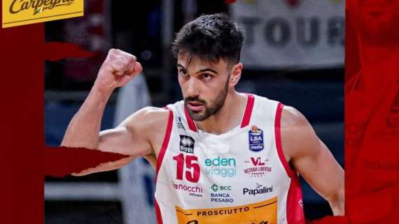 UFFICIALE A2 - VL Pesaro, ecco il ritorno di Matteo Tambone: contratto biennale