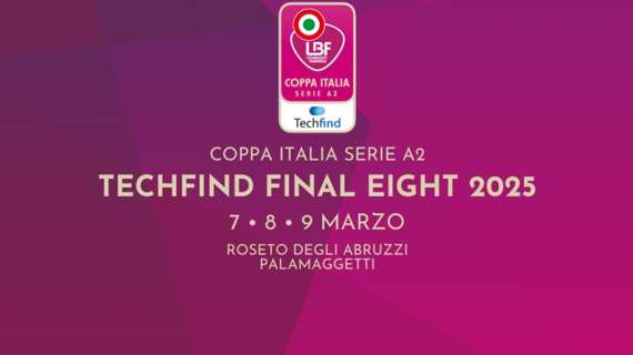 Ingresso libero e gratuito al PalaMaggetti per la Techind Final Eight di A2 F