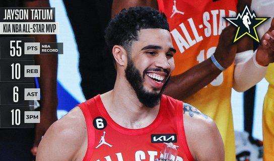 NBA - All Star Game, il team Giannis mette fine alla serie di vittorie del team LeBron