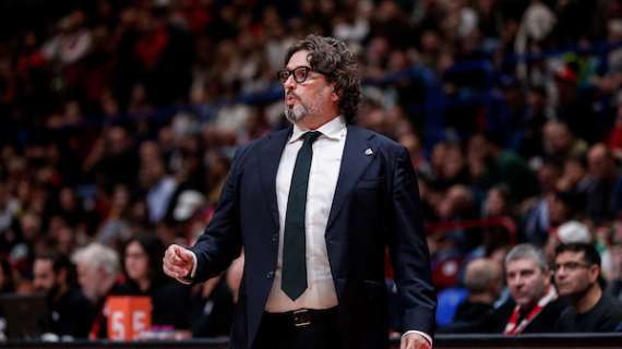 Trinchieri: «Virtus Bologna in forma, sta giocando molto bene e con energia»