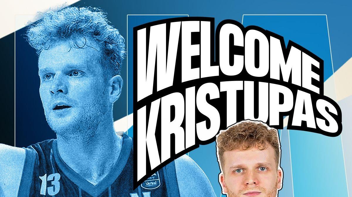 Kristupas Zemaitis è un nuovo giocatore della Guerri Napoli