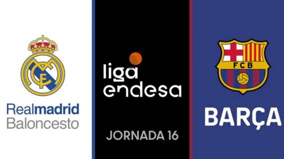 Liga Endesa - Il Clasico è del Barcelona: ko il Real Madrid