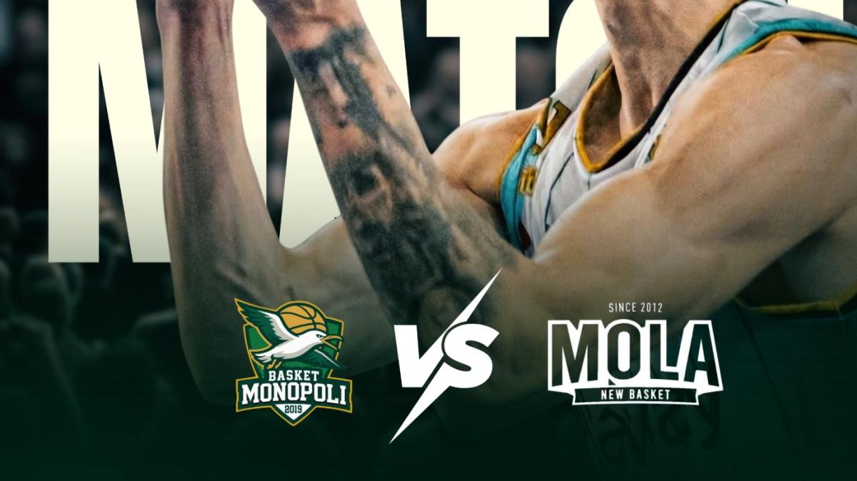 Serie B - La Climaway contro le speranze salvezza di Mola New Basket