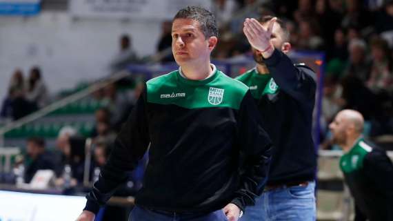 Serie B - Coach Paolo Betti lascia la guida della Mens Sana Basketball