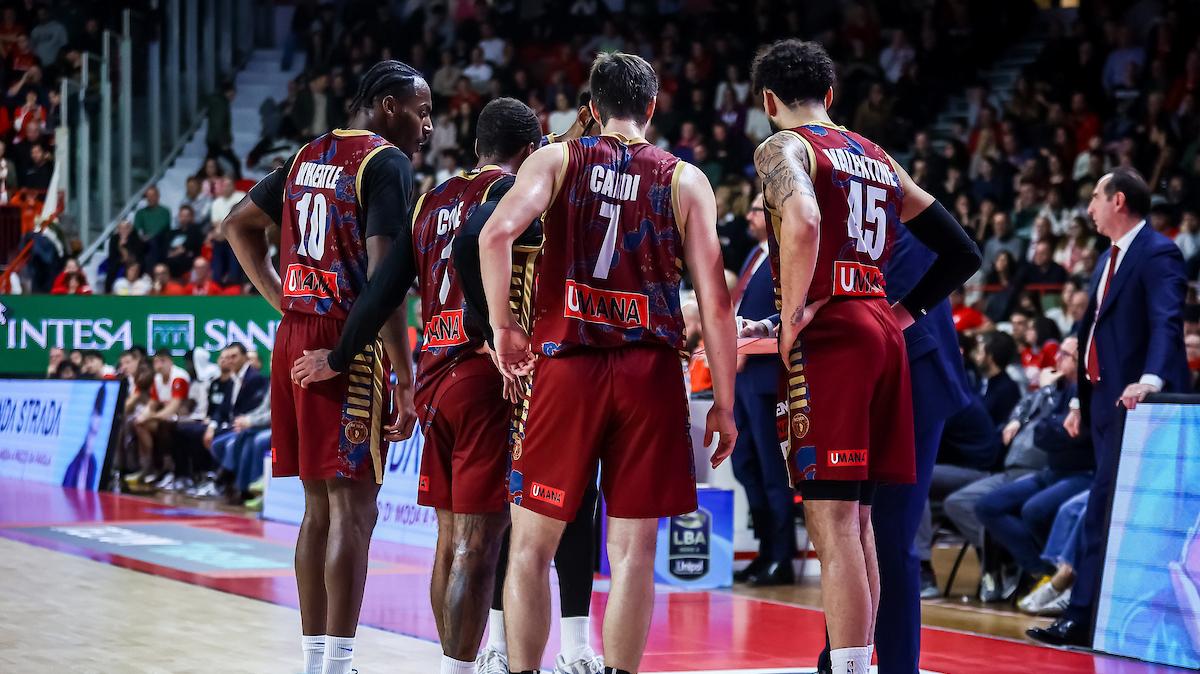 Umana Reyer Venezia, i 106 punti segnati a Varese eguagliano il primato societario