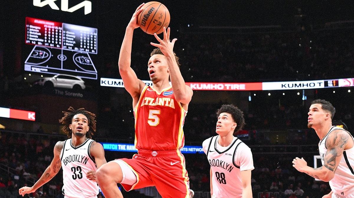 Gli Atlanta Hawks tornano alla vittoria contro i Brooklyn Nets