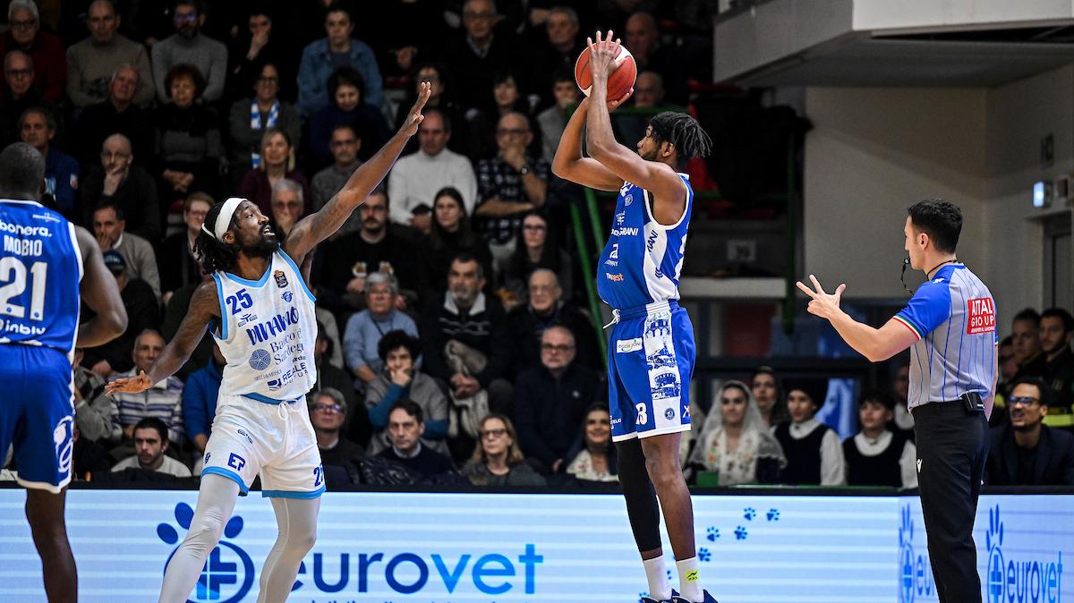 Highlights LBA | Si risolve all'overtime la vittoria tra Sassari e Brescia