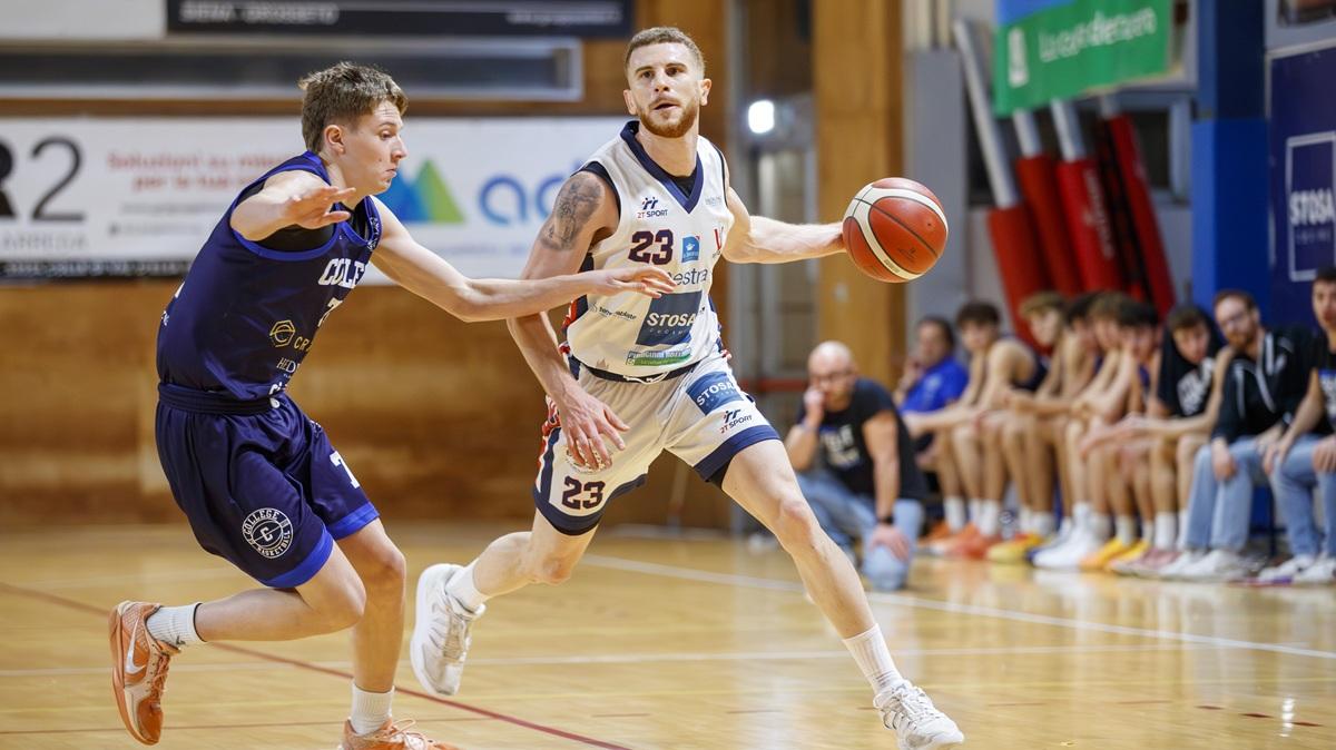 Serie B - La Virtus Siena a Firenze ospite dell'Olimpia Legnaia
