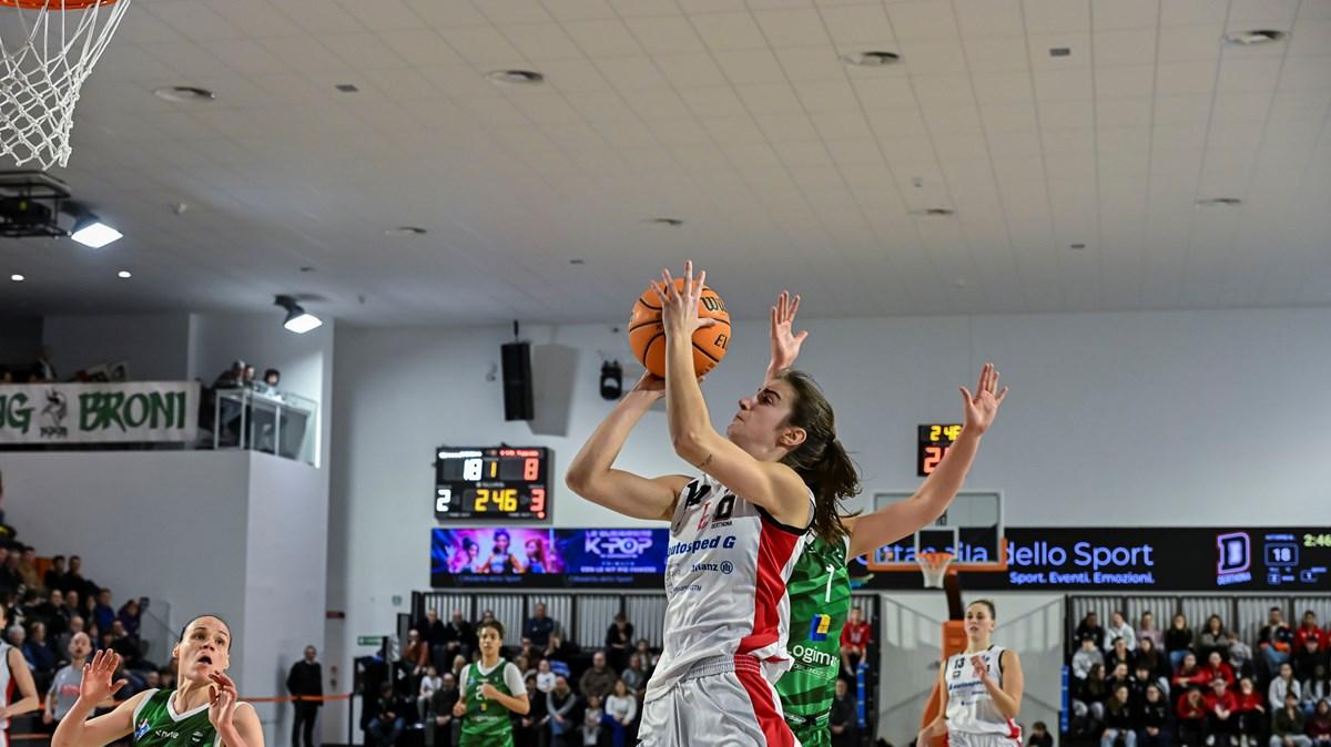 A1 F - Roseto batte Brixia ed è sesta, vittoria per Geas e Derthona