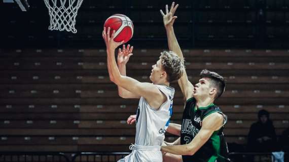 UFFICIALE LBA - Vanoli Cremona ai saluti con il giovane Emīls Ivanovskis