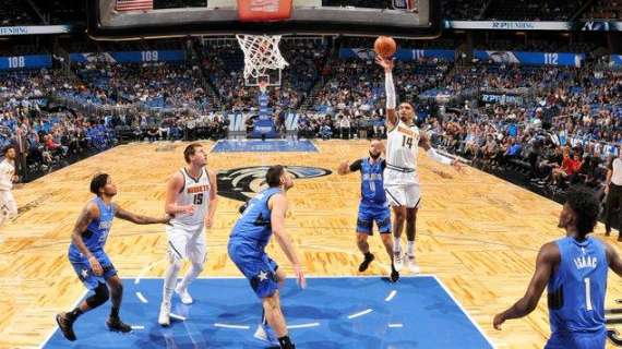 NBA - Denver trova sollievo ad Orlando