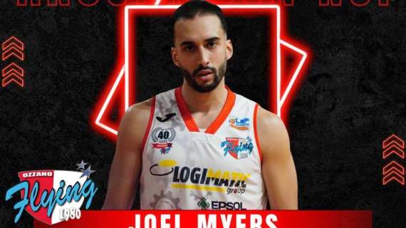 Serie B - Ozzano: Joel Myers rimane un giocatore biancorosso