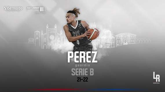 Serie B - Daniel Perez, nuova guardia di Langhe Roero Basketball
