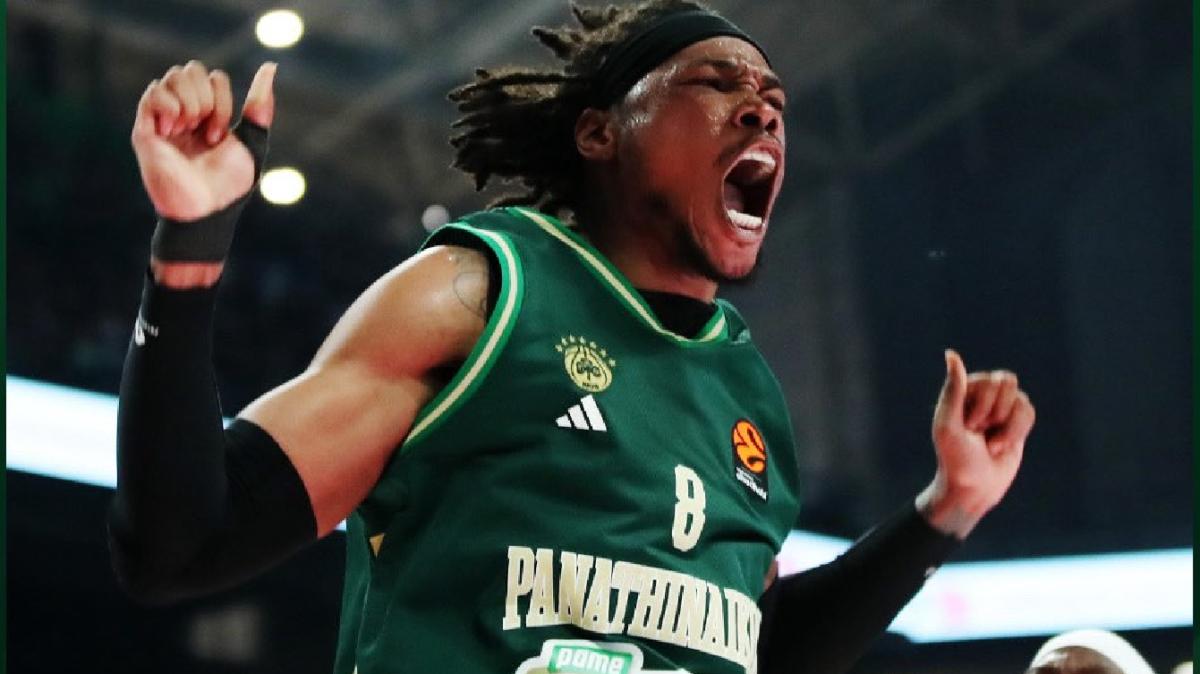 Il Panathinaikos Aktor batte Villeurbanne e vola in vetta con un super Holmes