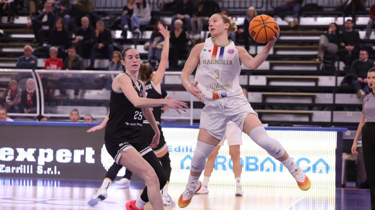 A1 F - La Molisana Campobasso apre contro il Brixia il girone di ritorno