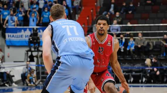 EuroLeague - Gli highlights della gara tra Zenit e Olimpia Milano 