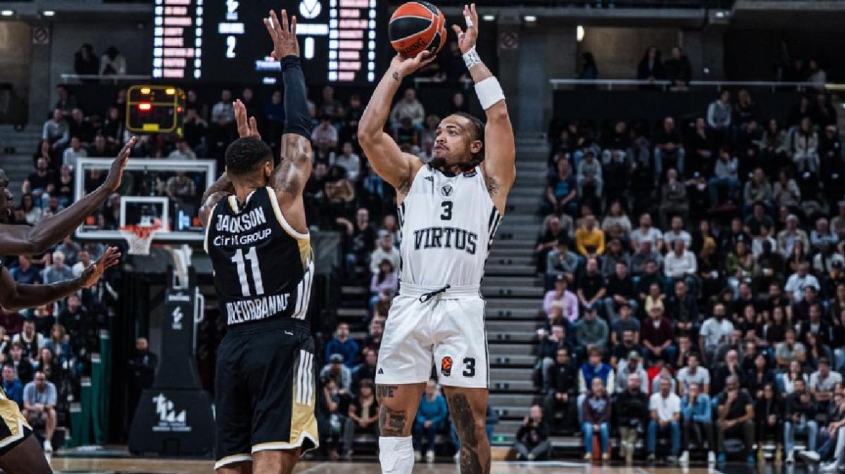 Highlights EL | Esplosione Edwards: come la Virtus Bologna vince a Villeurbanne