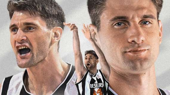 UFFICIALE EL - Zalgiris Kaunas, firmata l'ala Dustin Sleva