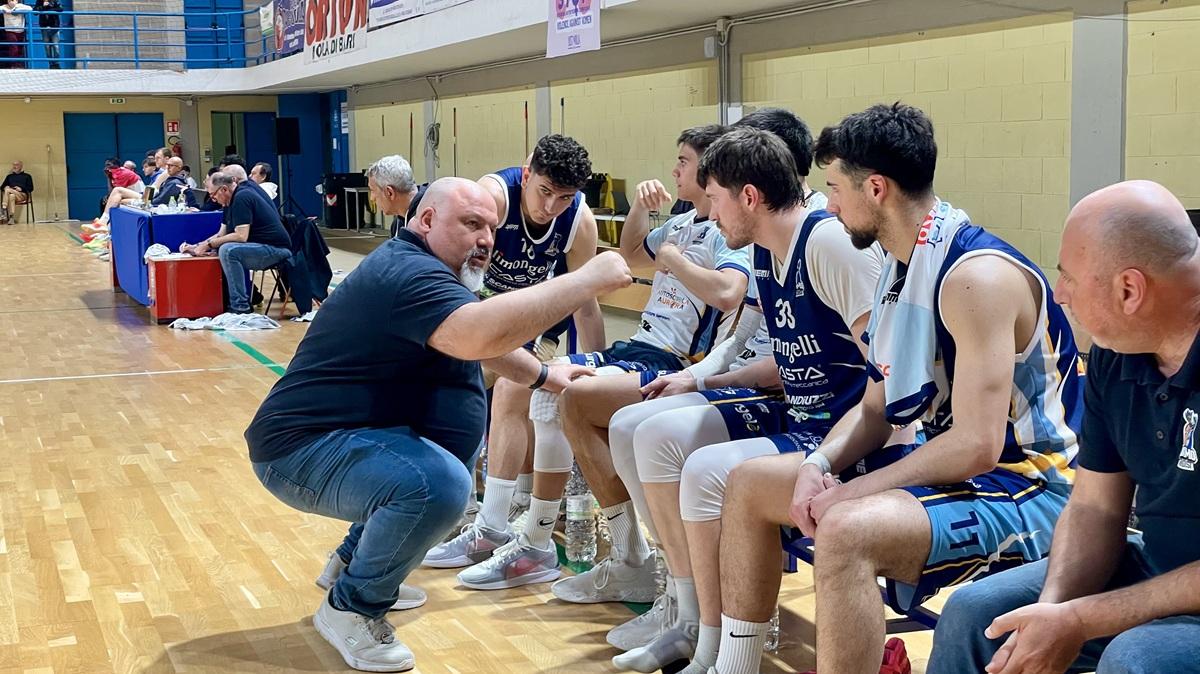 Serie B - La Dinamo accelera dopo l’avvio e dilaga al PalaPinto di Mola