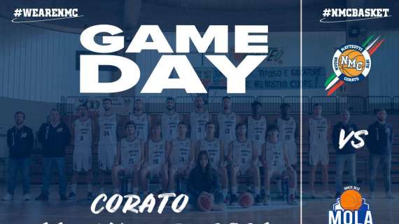 Serie C - NM Corato, al PalaLosito contro il Mola di Bari