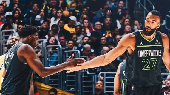 NBA Playoff | I Timberwolves si mangiano vivi i Lakers e li mandano in vacanza