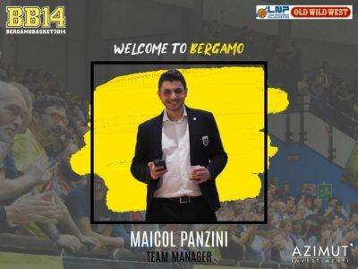 A2 - Maicol Panzini è il nuovo Team Manager di Bergamo
