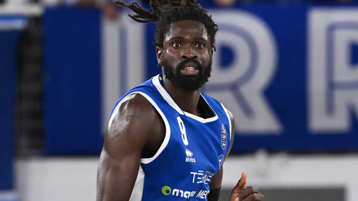 Maurice Ndour è l'MVP Unipol della 9ª giornata della Serie A Unipol 2025/26