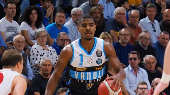 MERCATO LBA - Fortitudo Bologna, da Cremona in arrivo Wesley Saunders?