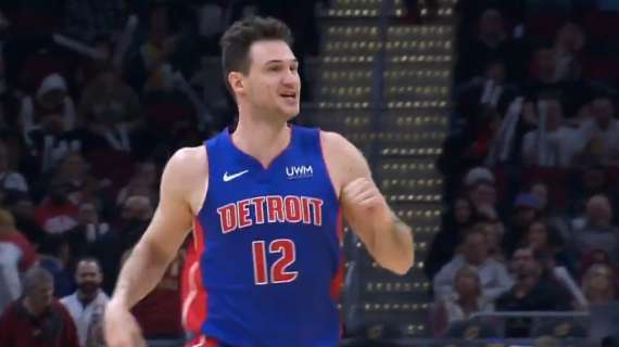 MERCATO NBA - I Detroit Pistons verso il taglio di Danilo Gallinari