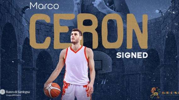 UFFICIALE LBA - Marco Ceron nuovo giocatore della Dinamo Sassari