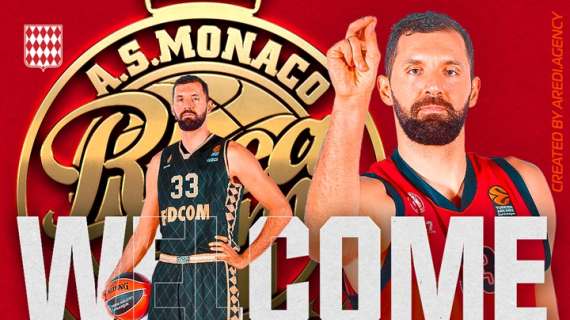 UFFICIALE EL - Nikola Mirotic è dell'AS Monaco Basket: «Ecco perché ho firmato»