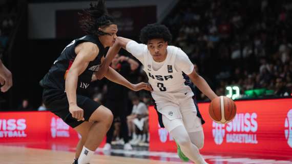 Team USA senza pietà: vittoria ai Mondiali U19 di 33 punti sulla Germania