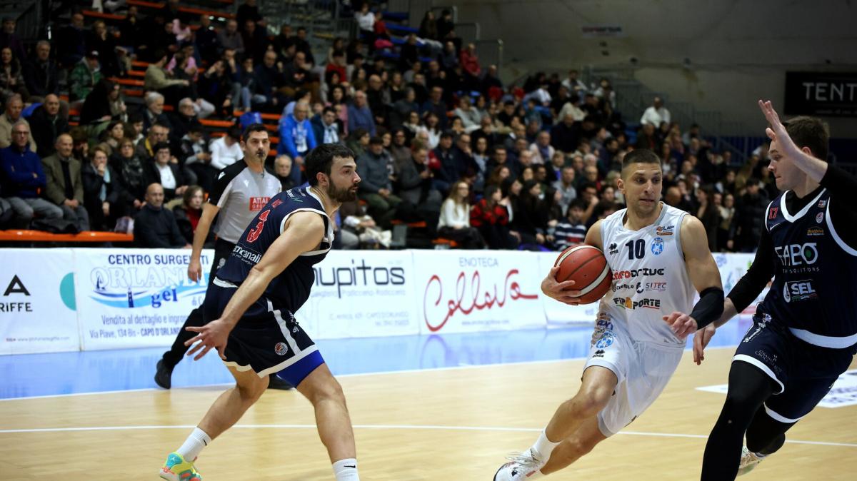 Serie B - Capo d’Orlando cede alla grande prova della Herons Montecatini