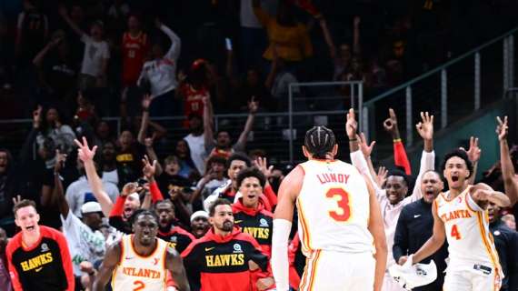 NBA - Brilla il rookie Risacher nell'amichevole tra Hawks e Pacers