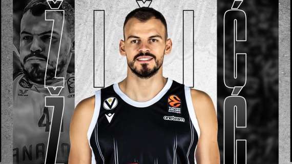 UFFICIALE LBA - Ante Zizic nuovo giocatore della Virtus Bologna