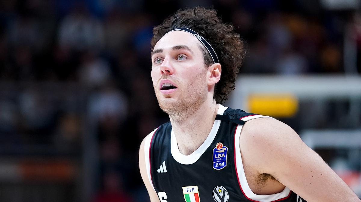 Alessandro Pajola è il Best ITA Fastweb della 4ª giornata della Serie A Unipol 2025/26
