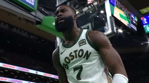 NBA - I Boston Celtics sono la prima squadra a qualificarsi ai playoff 2024
