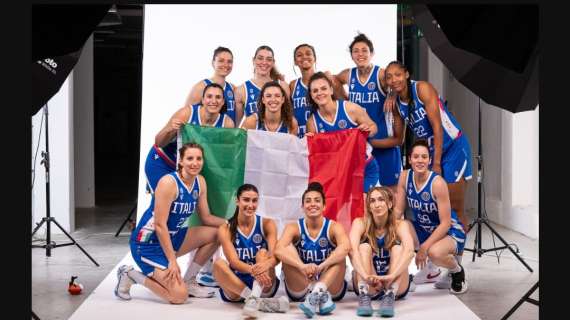 Italbasket Women agli Europei 2025: un bronzo "Formidable"