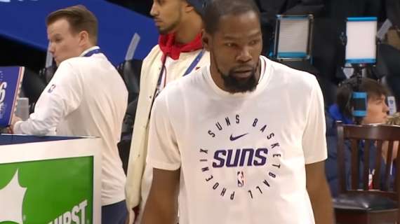 MERCATO NBA - Suns, Kevin Durant può partire: ci sono Warriors, Rockets e Mavs?