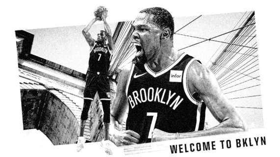 NBA - Brooklyn Nets, questa notte rientra Kevin Durant
