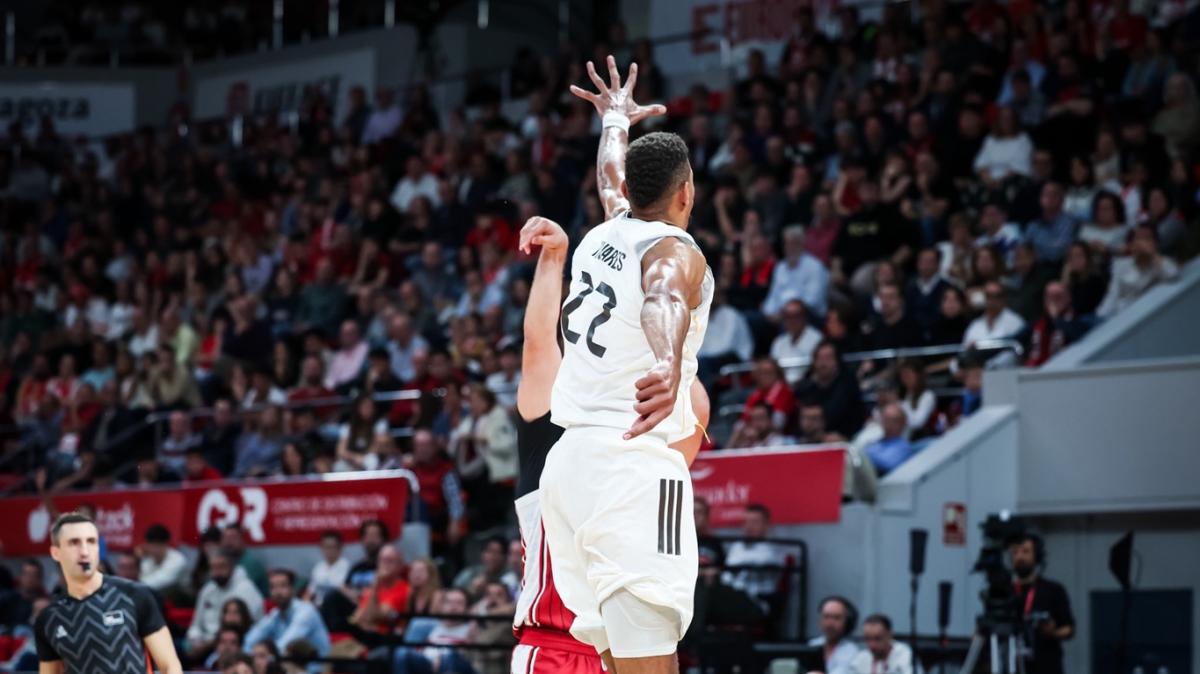 Liga Endesa | Tavares domina (8 stoppate), il Real Madrid espugna Zaragoza